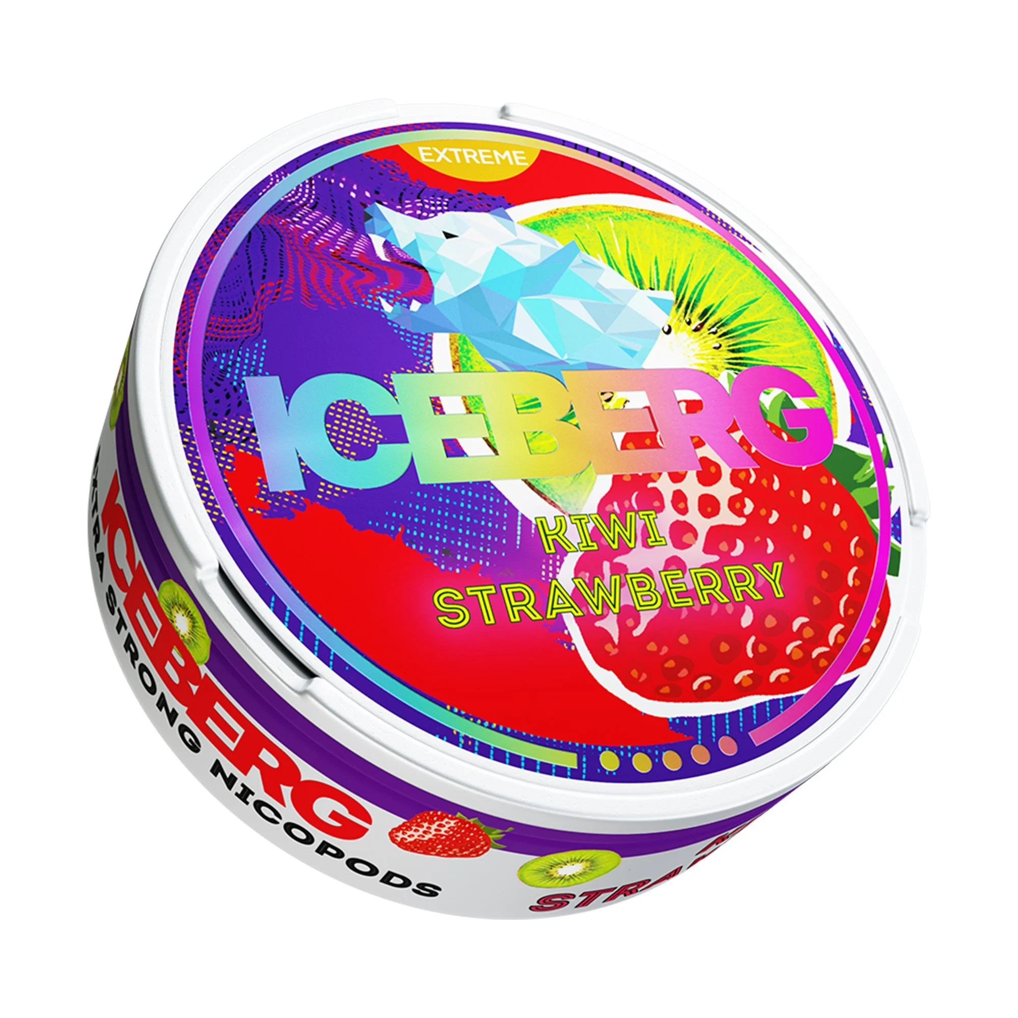 ICEBERG KIWI STRAWBERRY EXTREME ICEBERG KIWI STRAWBERRY EXTREME